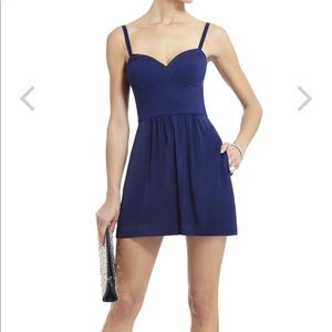 BCBGMAXAZRIA Bridget Bustier Romper